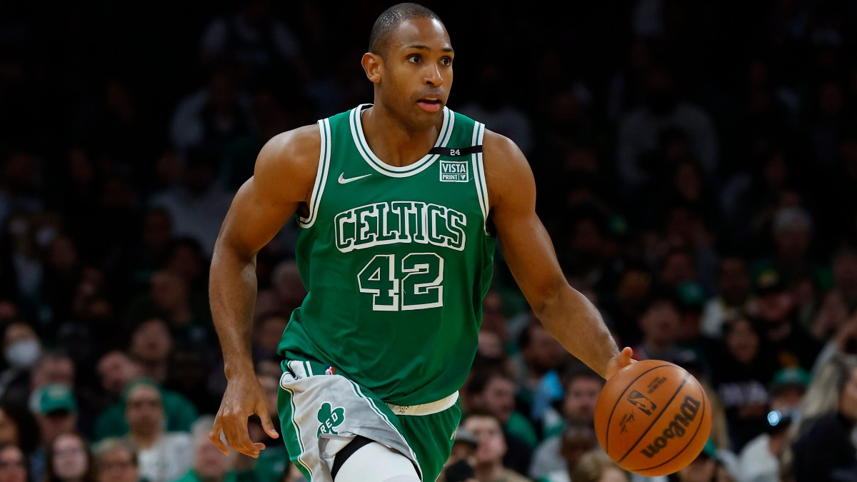Boston Cetlics center Al Horford