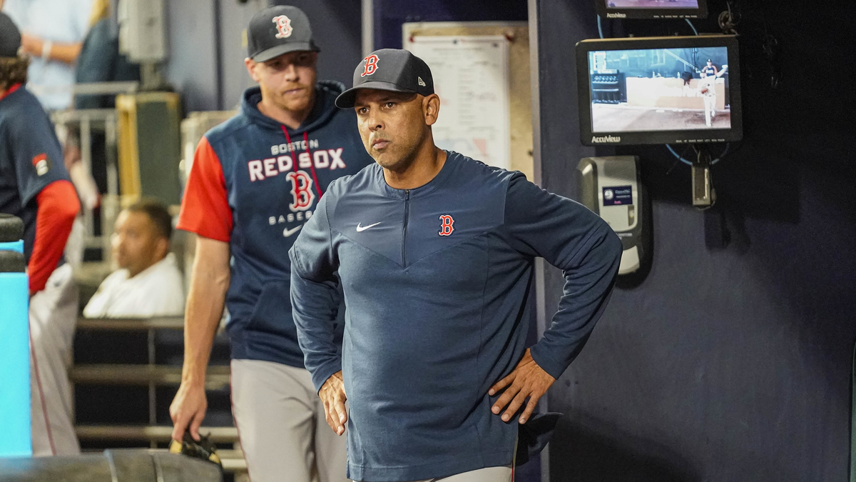 Boston Red Sox manager Alex Cora