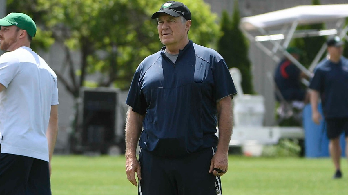 New England Patriots head coach Bill Belichick