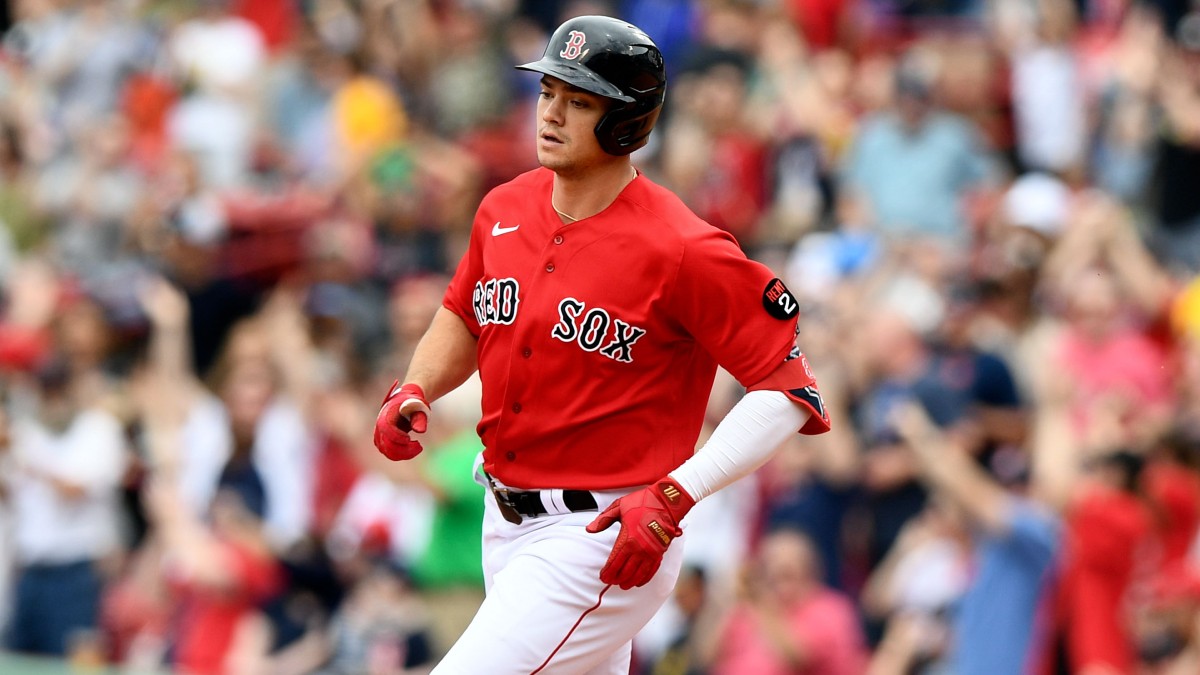 Boston Red Sox first baseman Bobby Dalbec