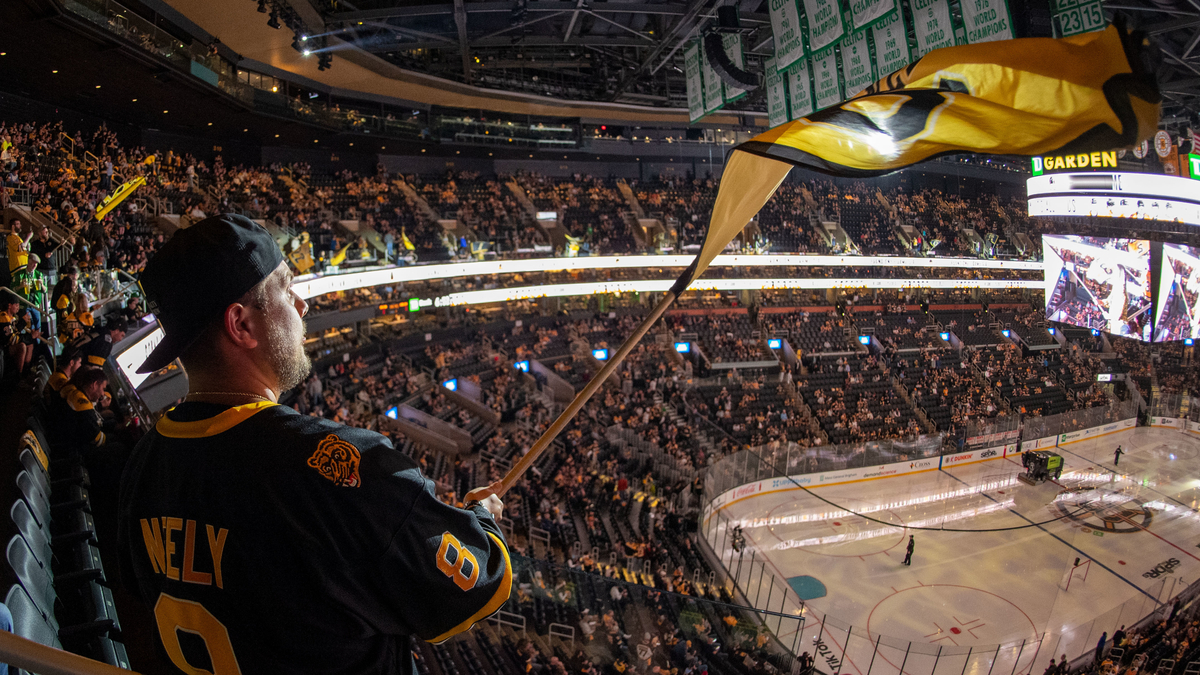Boston Bruins fans