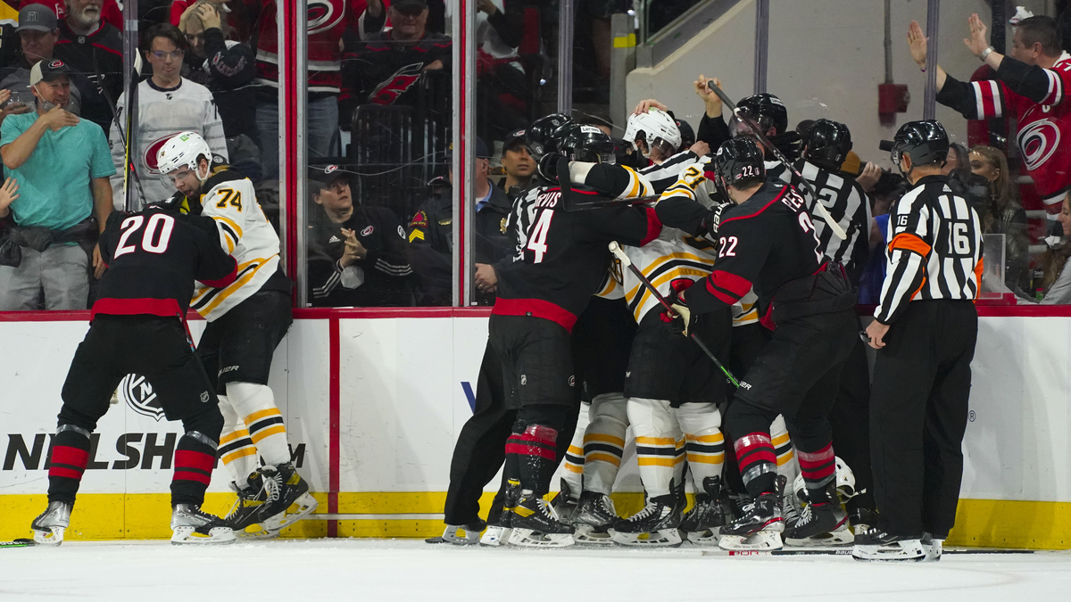Boston Bruins vs. Hurricanes