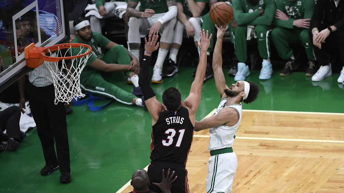 Boston Celtics guard Derrick White