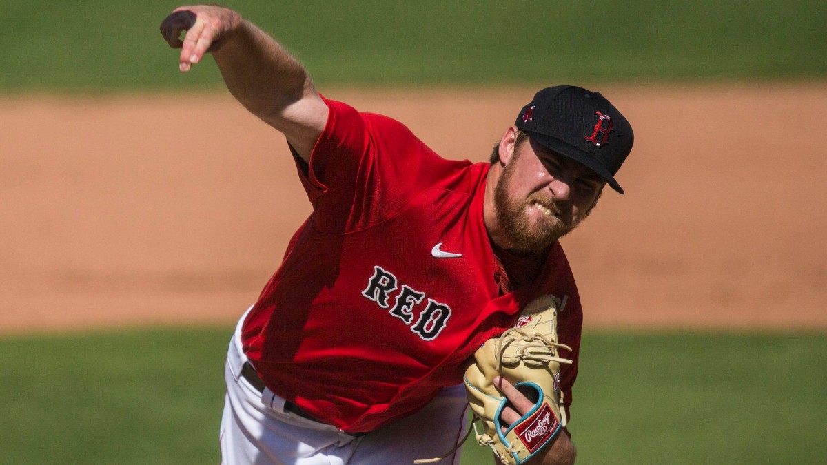 Boston Red Sox pitcher Josh Winckowski