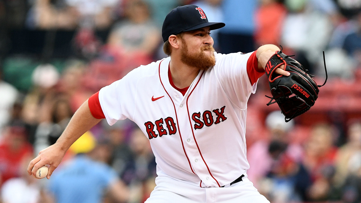 Boston Red Sox pitcher Josh Winckowski