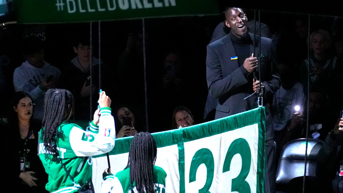 NBA Hall of Famer Kevin Garnett