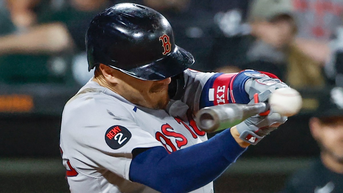 Boston Red Sox outfielder Kiké Hernández
