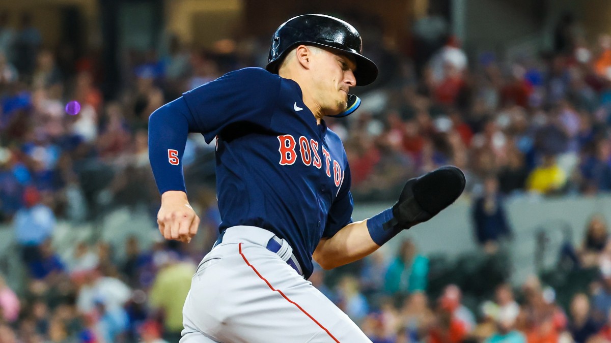Boston Red Sox outfielder Kiké Hernández