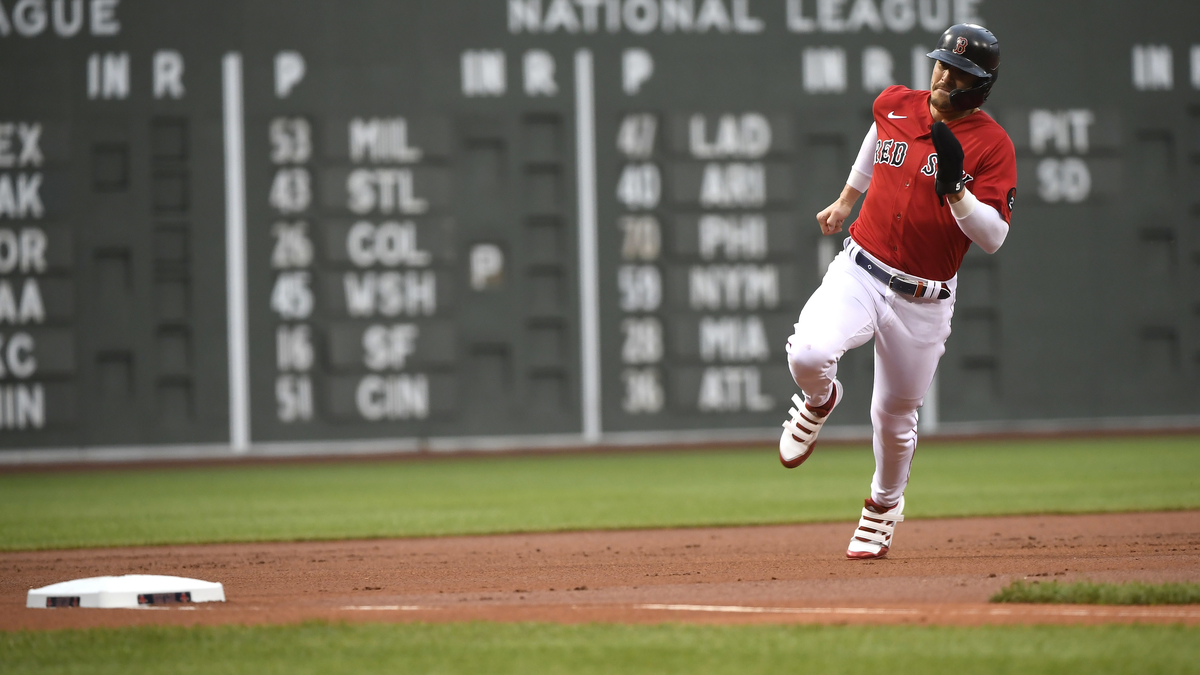 Boston Red Sox outfielder Kiké Hernández