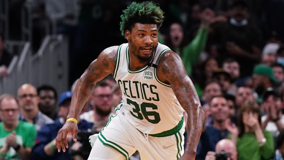 Boston Celtics guard Marcus Smart