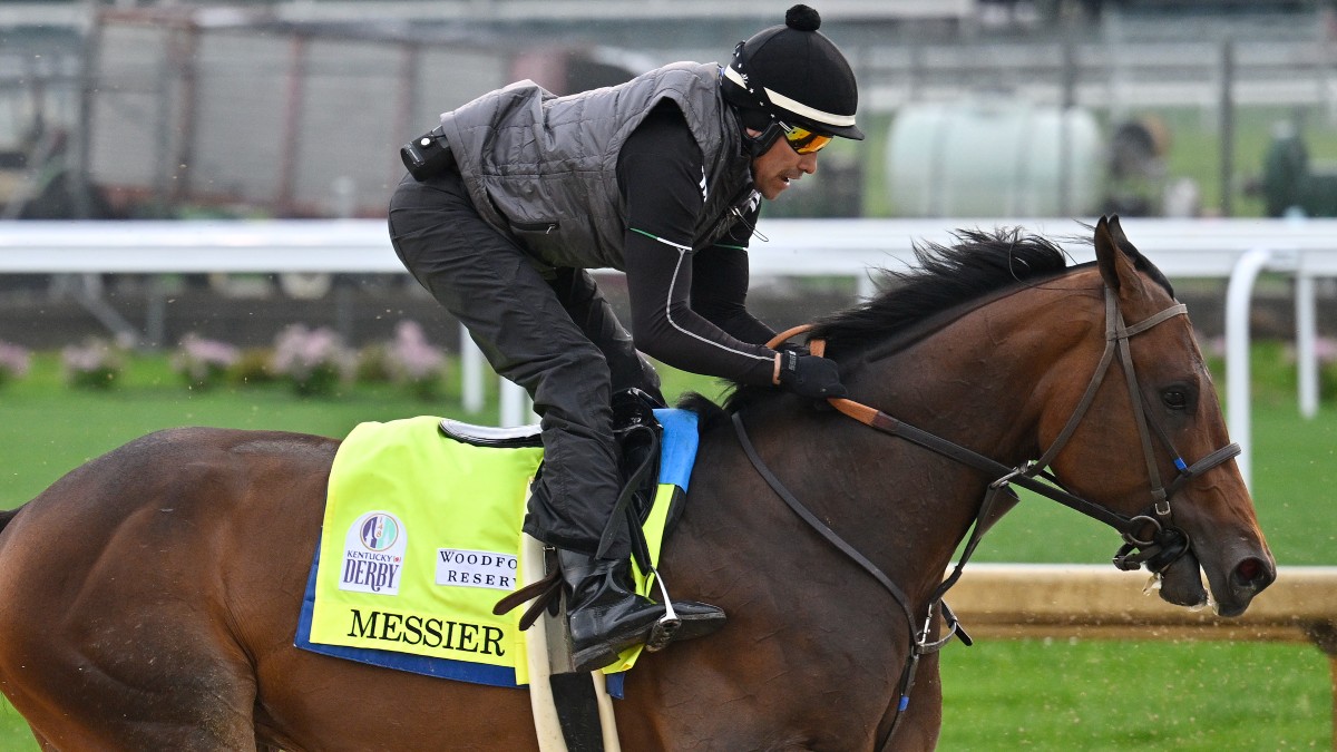 Kentucky Derby entry Messier