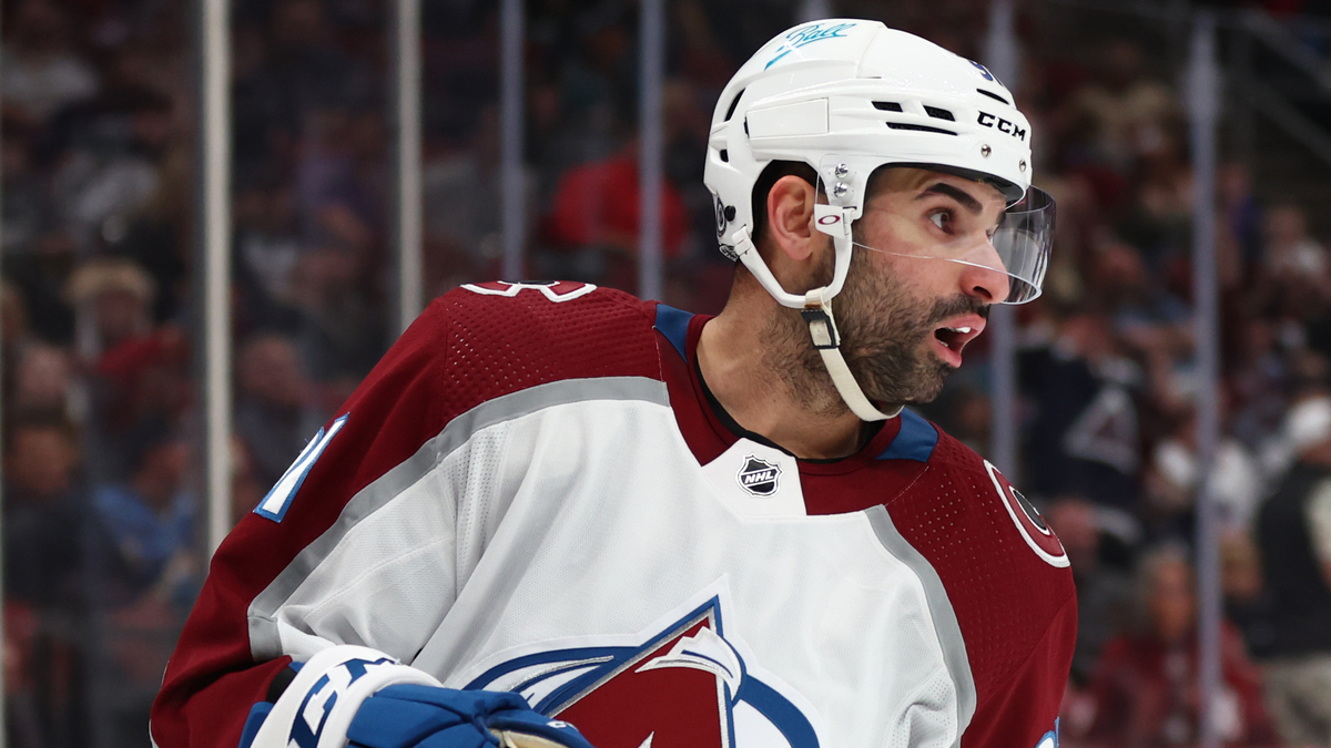Colorado Avalanche center Nazem Kadri