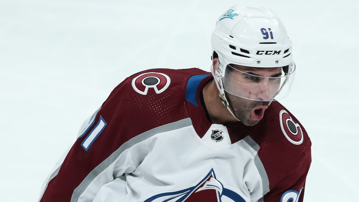 Colorado Avalanche center Nazem Kadri