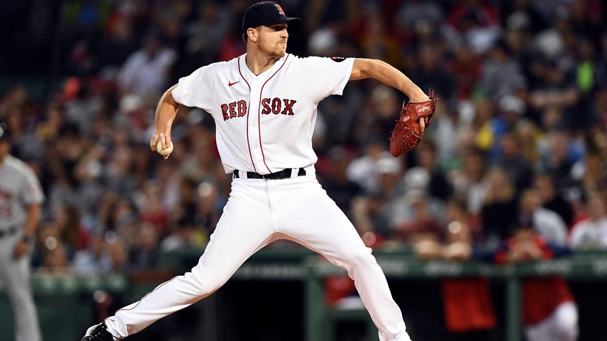 Boston Red Sox pitcher Nick Pivetta
