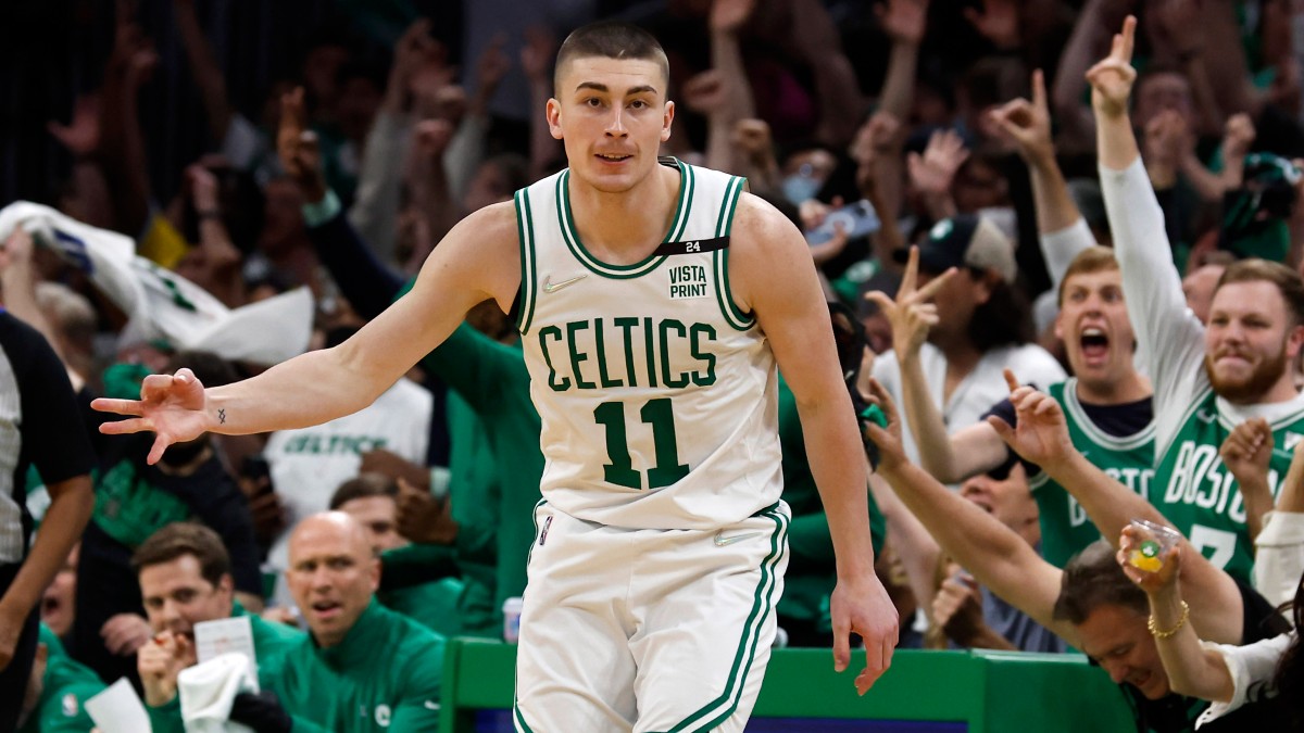 Boston Celtics guard Payton Pitchard