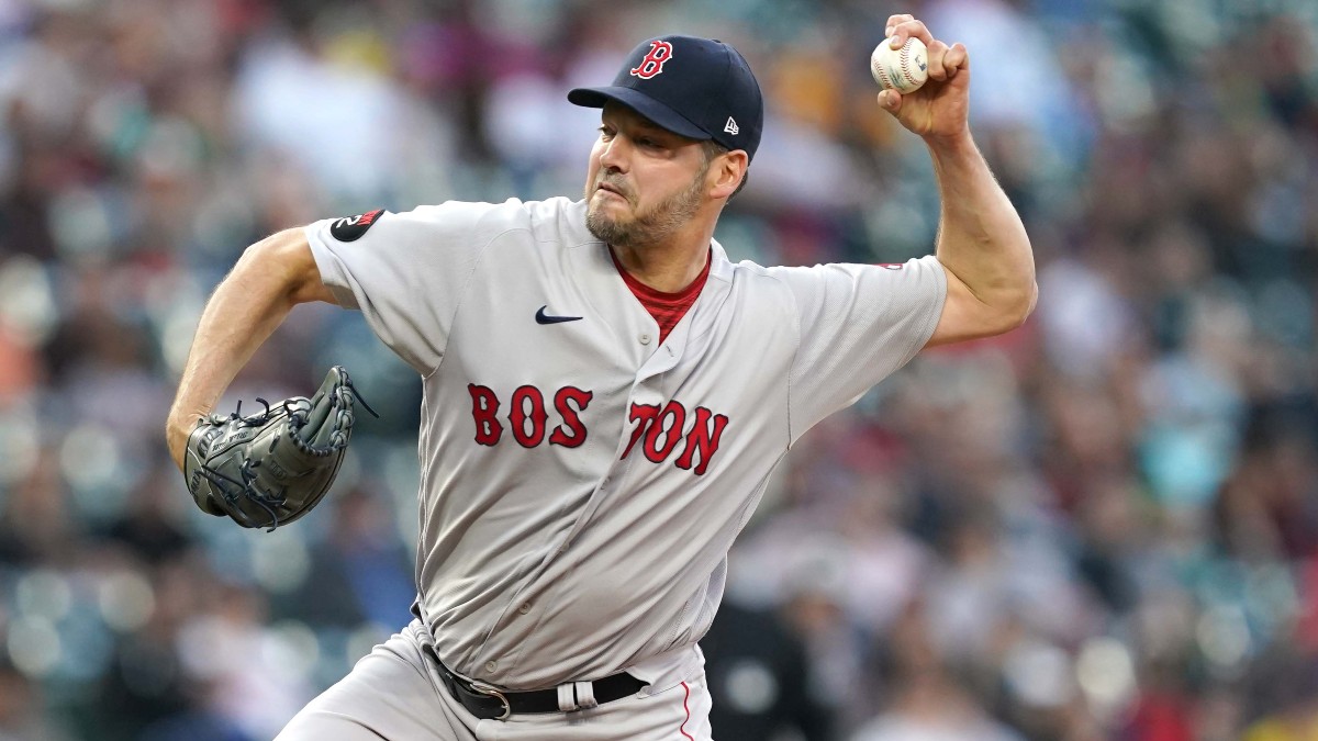 Boston Red Sox pitcher Rich Hill