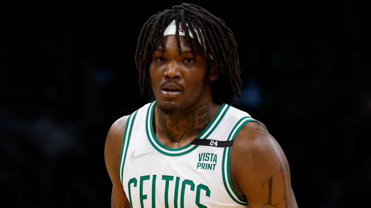 Boston Celtics center Robert Williams III