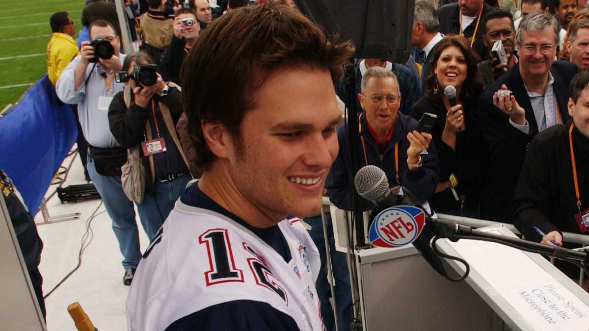 Tampa Bay Buccaneers quarterback Tom Brady