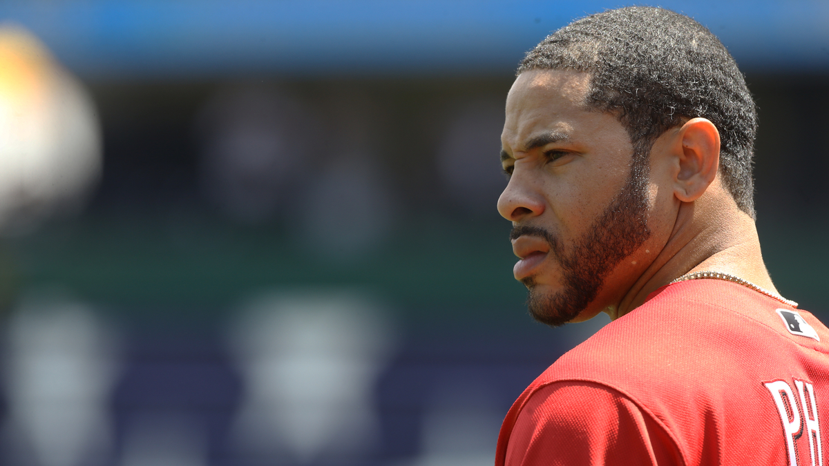 Cincinnati Reds outfielder Tommy Pham