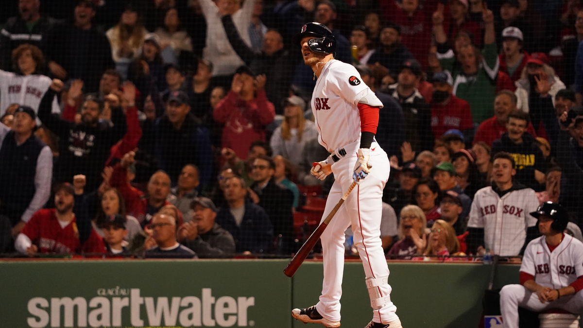 Boston Red Sox second baseman Trevor Story