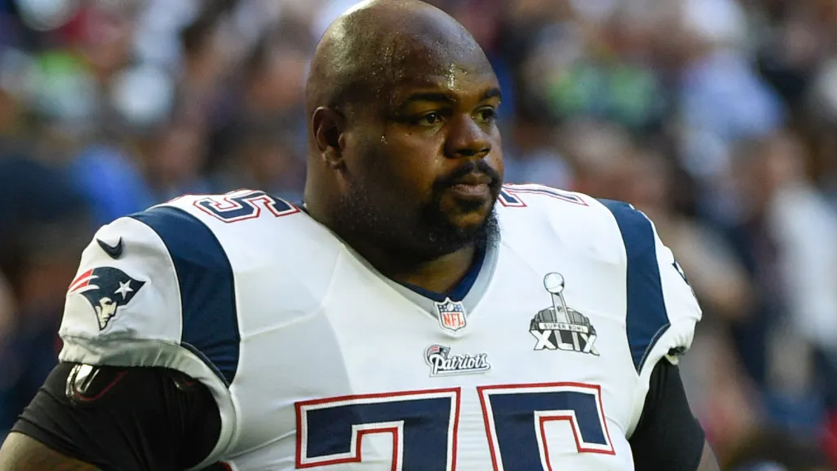 New England Patriots defensive tackle Vince Wilfork