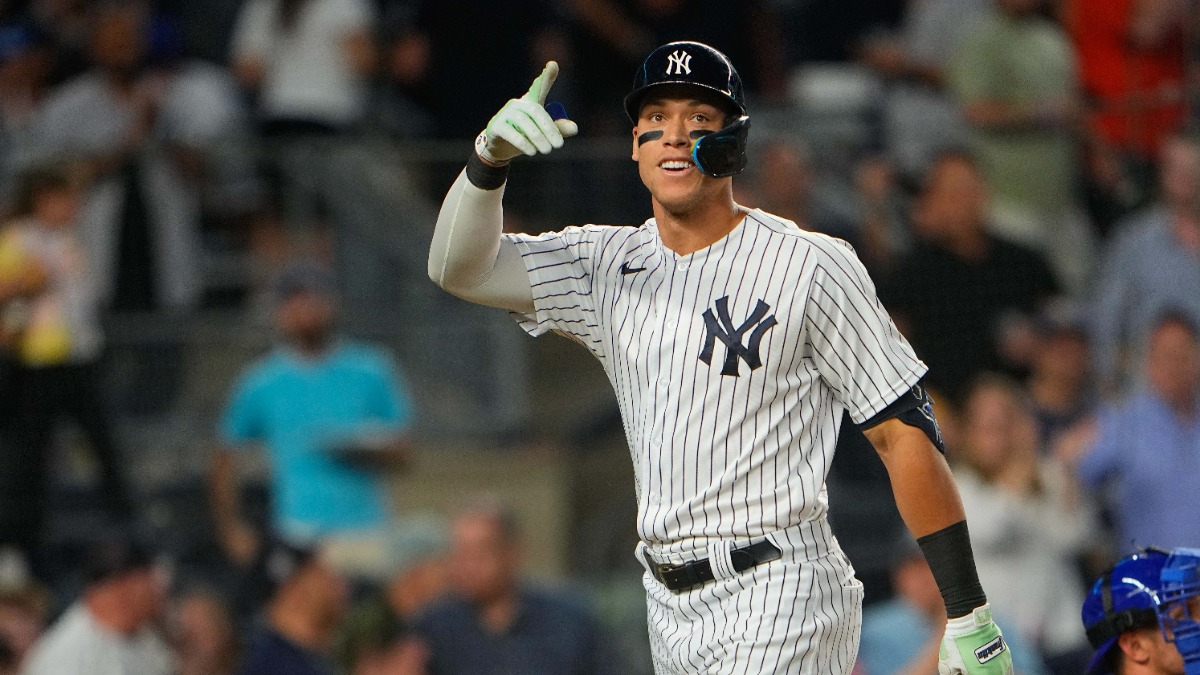 New York Yankees outfielder Aaron Judge