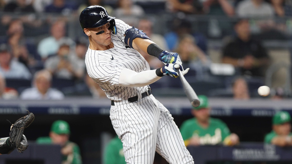 New York Yankees outfielder Aaron Judge