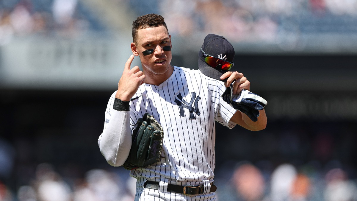 New York Yankees outfielder Aaron Judge