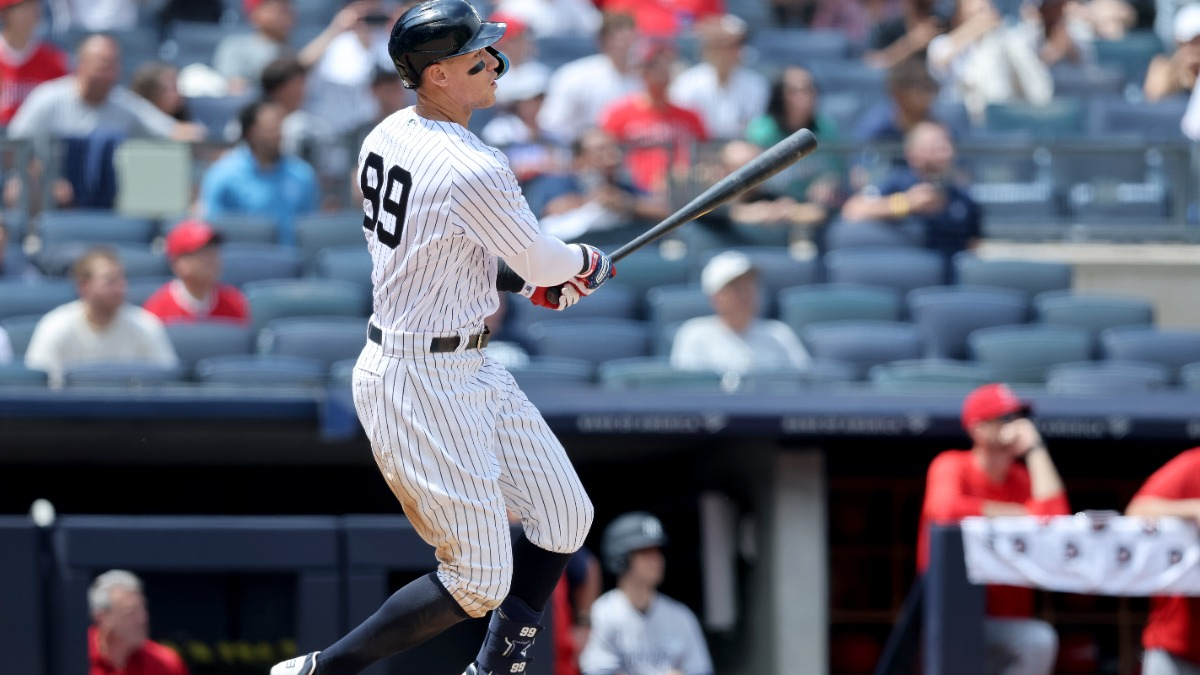 New York Yankees outfielder Aaron Judge