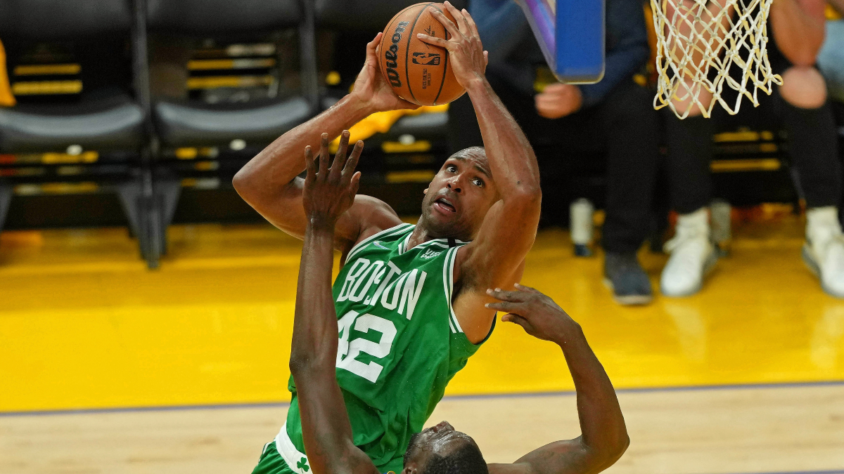 Boston Celtics forward Al Horford
