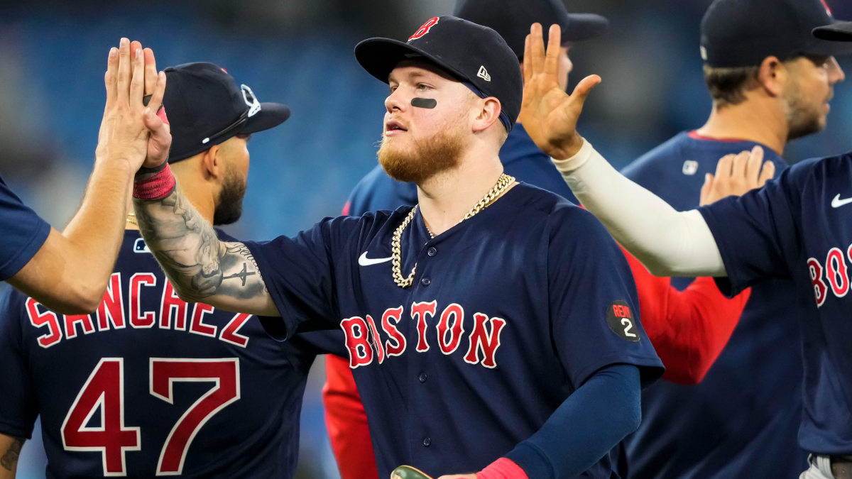 Boston Red Sox outfielder Alex Verdugo