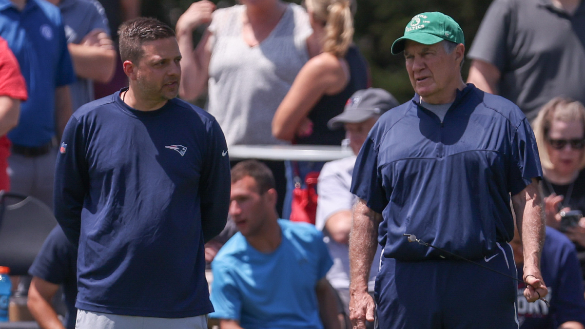 New England Patriots head coach Bill Belichick