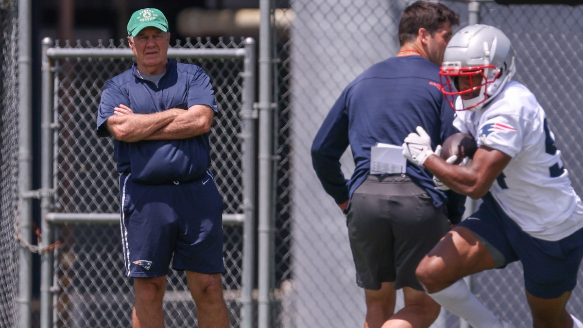 New England Patriots coach Bill Belichick