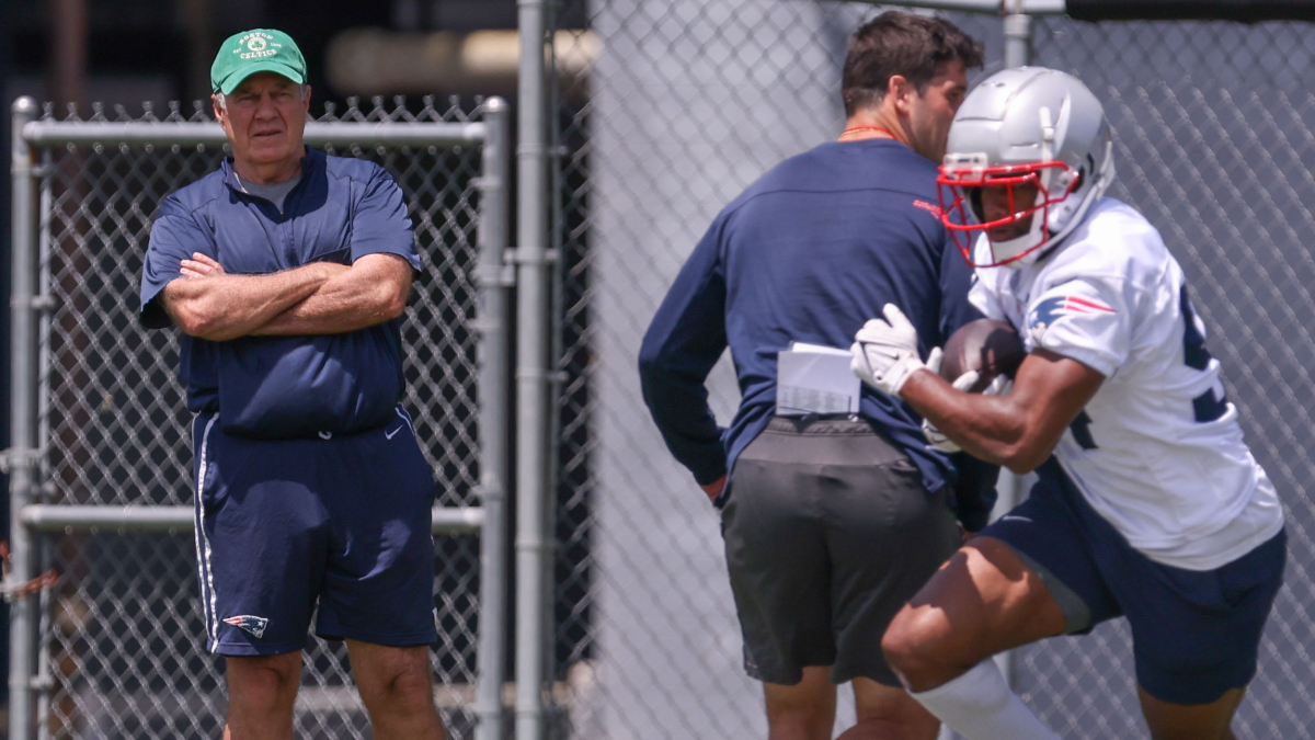 New England Patriots head coach Bill Belichick