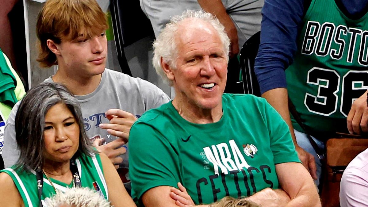 NBA legend Bill Walton