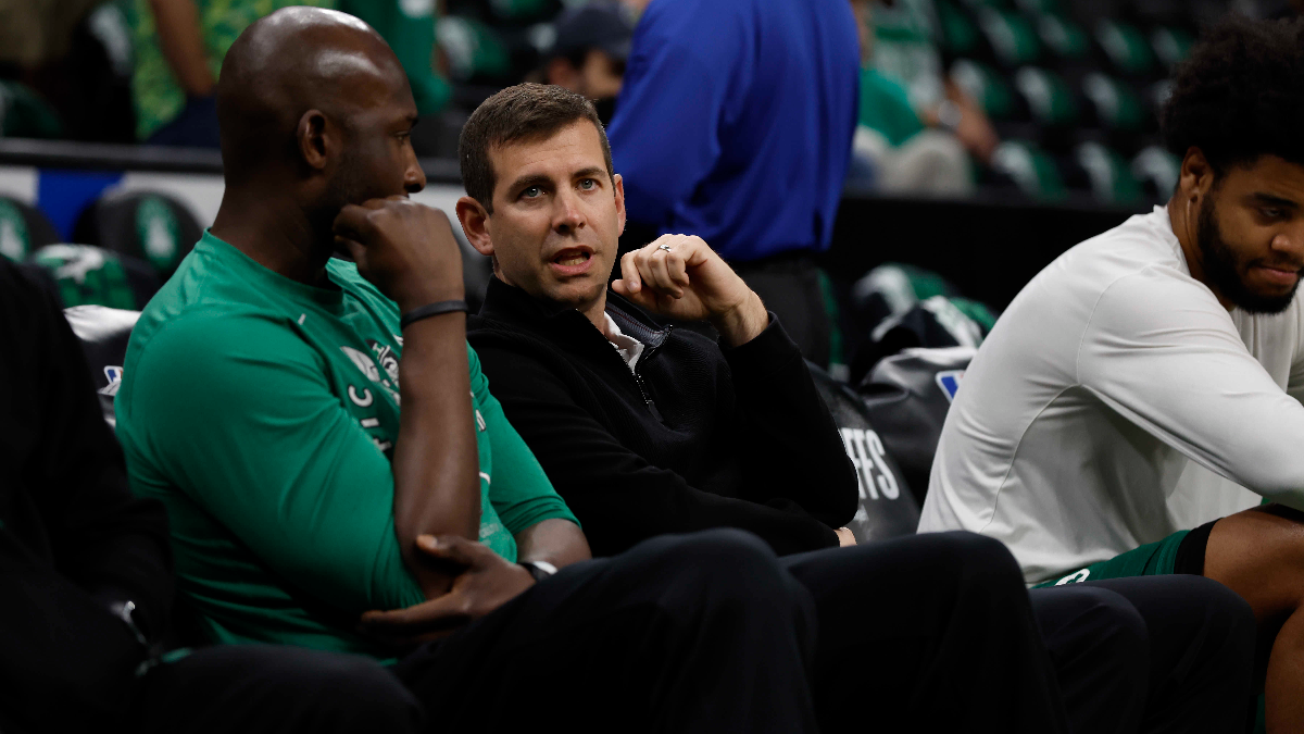 Boston Celtics president of basketball operations Brad Stevens