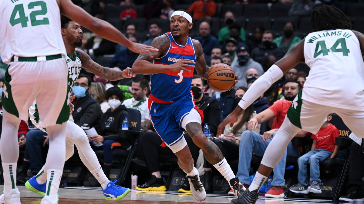 Washington Wizards guard Bradley Beal