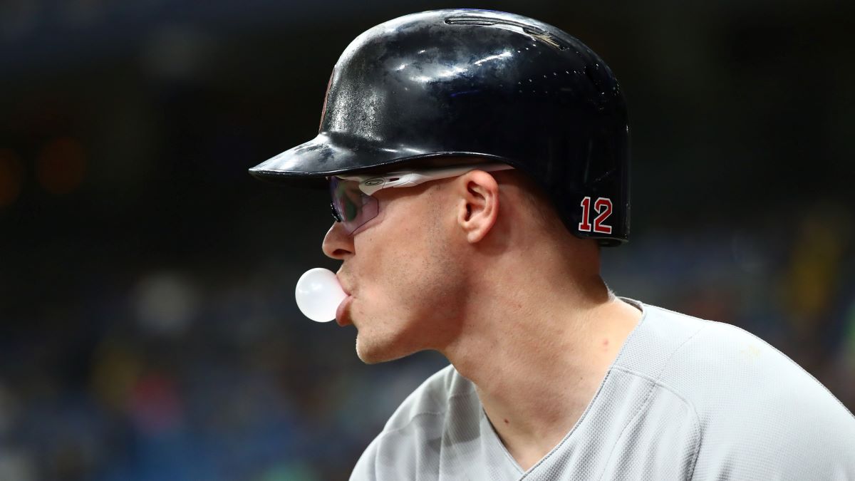 Boston Red Sox utility man Brock Holt