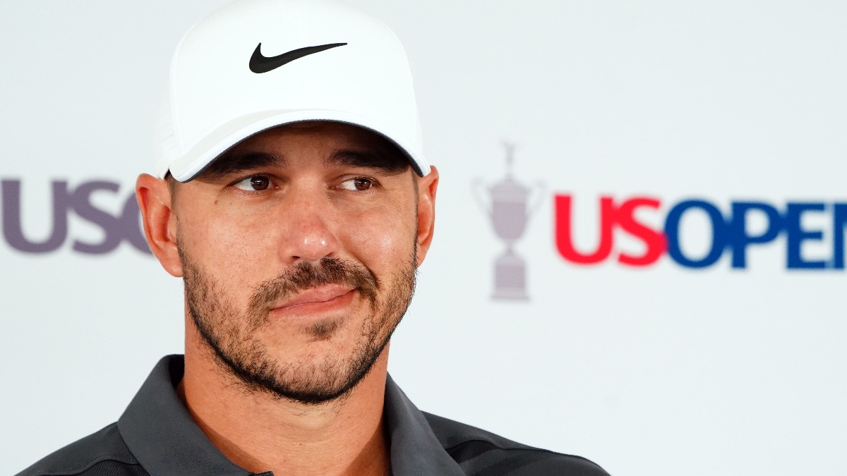Professional golfer Brooks Koepka