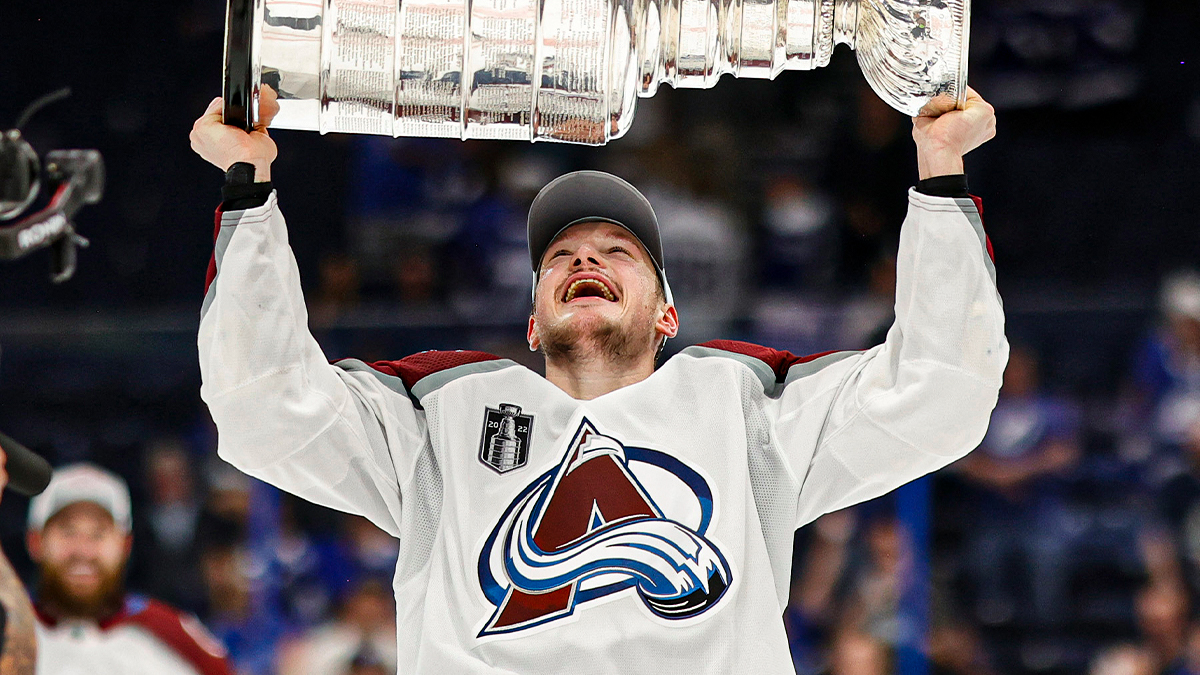 Colorado Avalanche defenseman Cale Makar