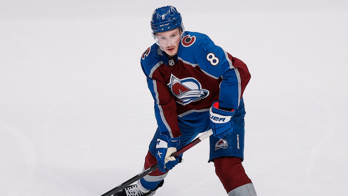 Colorado Avalanche defenseman Cale Makar