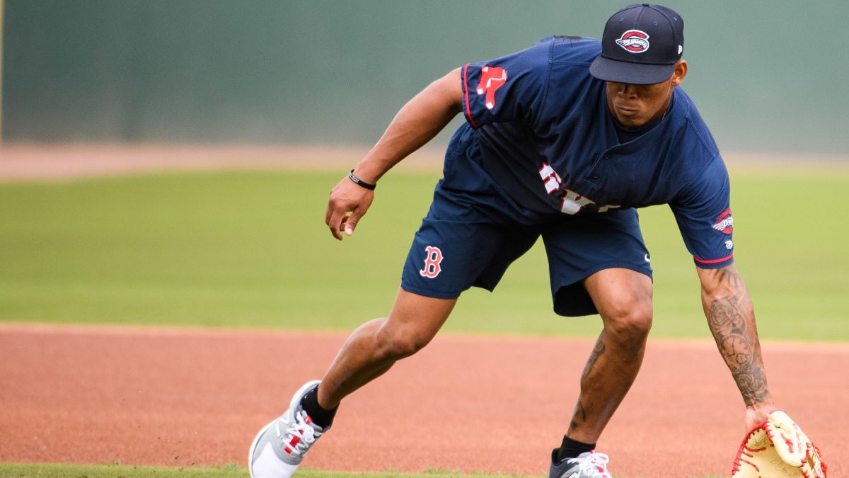 Boston Red Sox prospect Ceddanne Rafaela