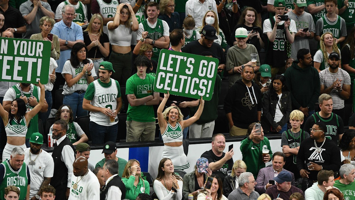 Boston Celtics Fans