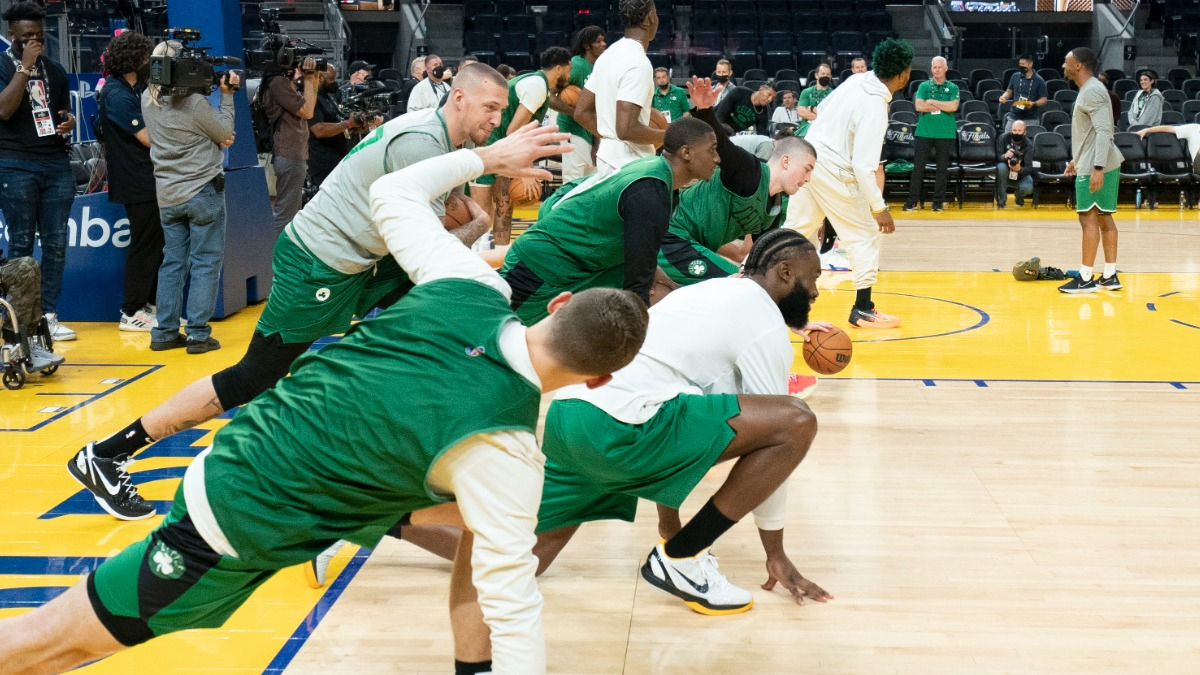 Boston Celtics NBA Finals