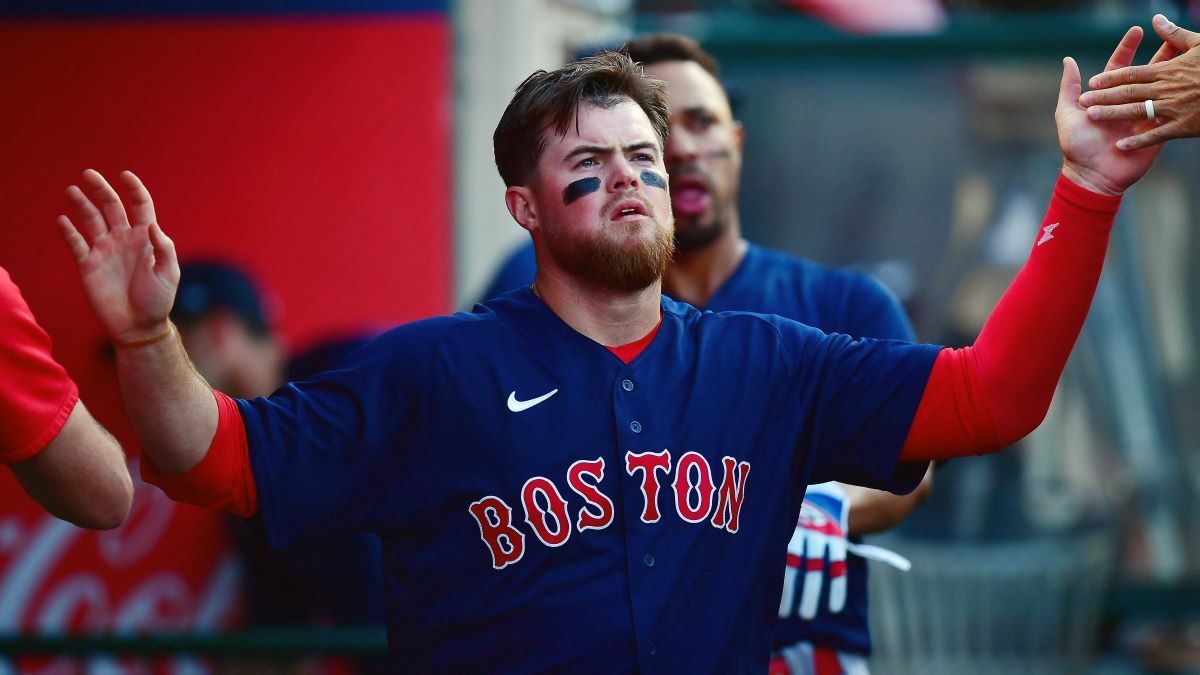 Boston Red Sox utility man Christian Arroyo