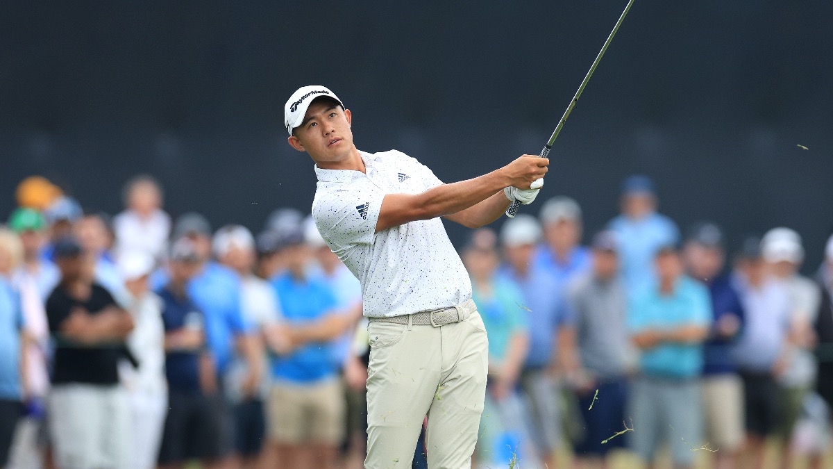 Collin Morikawa