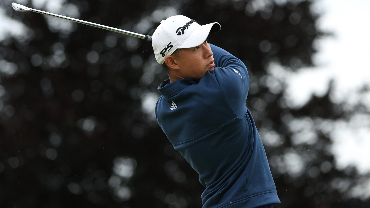 PGA Tour golfer Collin Morikawa