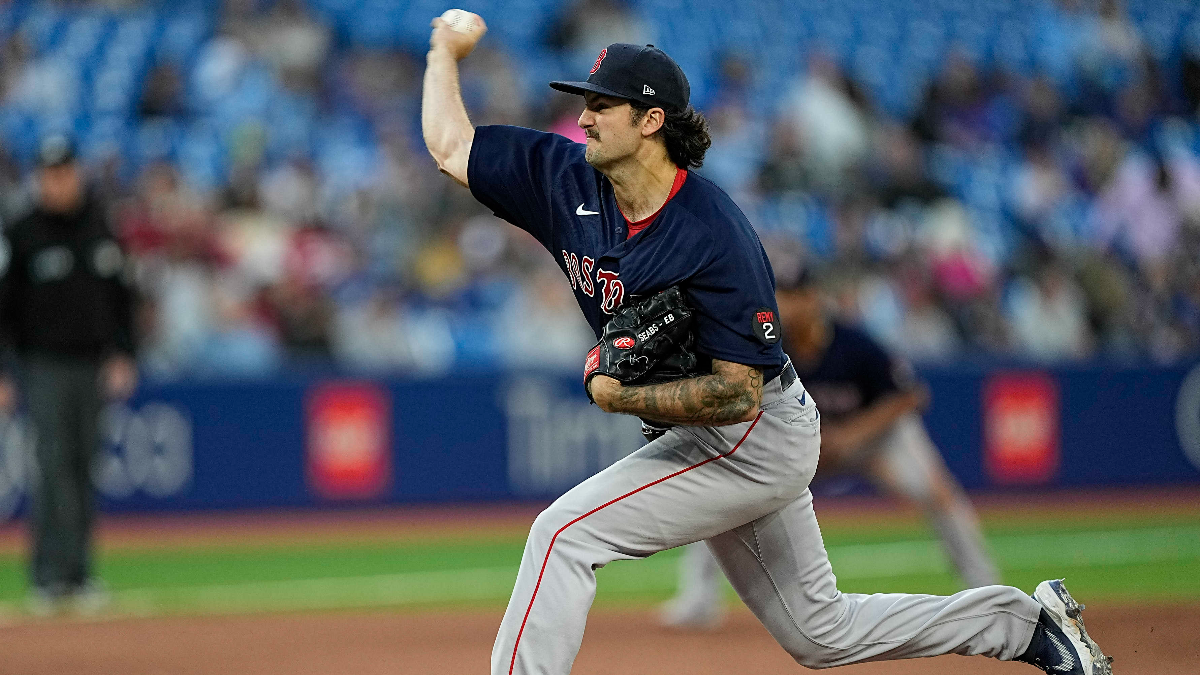 Boston Red Sox pitcher Connor Seabold