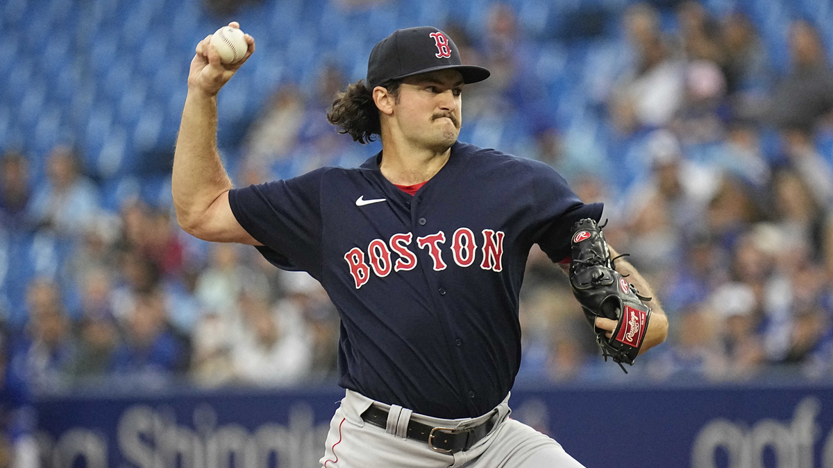 Boston Red Sox pitcher Connor Seabold