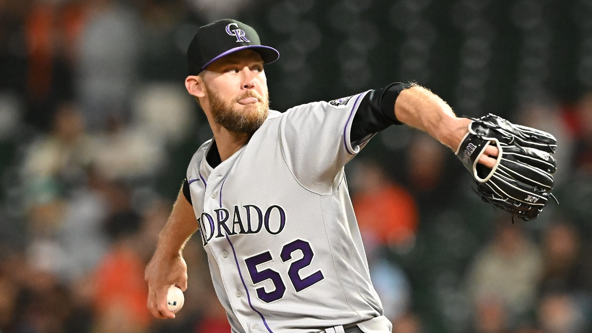 Colorado Rockies closer Daniel Bard